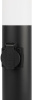 Ландшафтный светильник ЭРА Беллона GBF-103-1-BL-0650 230В Е27 IP54 черный с розеткой Б0071048
