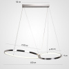 Подвесной светильник ImperiumLoft Zenda 313679-26