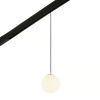 Трековый магнитный светильник Myfar Sphere MT0223-10W3K-S-B