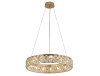 Подвесная люстра Newport Tiffany 8532/60 C gold polished М0070798