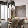 Подвесной светильник Modestyle MS.9900.350 BK