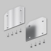 Заглушки для магнитного шинопровода Maytoni Technical Magnetic track system Gravity TRA010MPEC-21S
