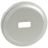 Лицевая панель Legrand Celiane розетки USB титановая 068553