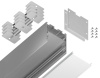 Алюминиевый профиль Ambrella Light Profile System GP3050AL