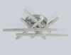 Потолочная люстра Ambrella Light Acrylica Original FA8898