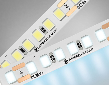 Светодиодная лента Ambrella Light Led Strip 24V Illumination 2835 14,4Вт/м 6500K 5м IP20 GS3213