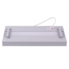 Светодиодная панель Uniel UL-00012590 ULO-K16B 2x16W/4000K/L50 5W/3000K IP44 LIGHT GREY