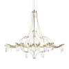 Подвесная люстра Loft IT Mira 10588/800 Gold Asfour