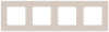 Рамка на 4 поста Эра Классик 12-5204-15 Б0067768