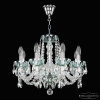 Подвесная люстра Bohemia Ivele Crystal 5402/8/165 Ni Birusa/M-1H