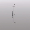 Механический подвес для трека Denkirs Smart Base TR2127-BK