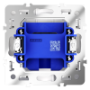 Вывод кабеля Voltum S70 VLS080201 (белый глянцевый)