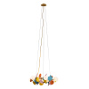 Подвесная люстра Loft IT Matisse 10008/700 mult