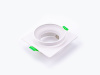 Встраиваемый светильник LEDS POWER GU-S03W, серия SPOT 009599