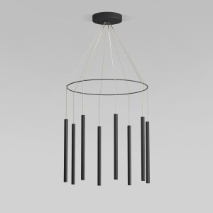 Подвесной светильник Eurosvet Pianto 301101 LED черный a071443