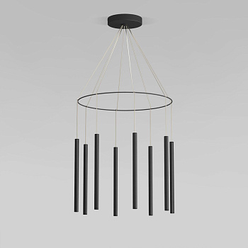 Подвесной светильник Eurosvet Pianto 301101 LED черный a071443