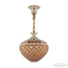 Подвесной светильник Bohemia Ivele Crystal 7003P/23 GW Amber-White/H-1B