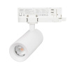 Трековый трехфазный светильник Arlight LGD-ARTEMIS-TRACK-4TR-R55-12W Day4000 (WH, 8-80 deg, 230V, TRIAC) (IP20 Металл) 058638