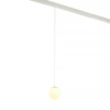 Трековый магнитный светильник Myfar Sphere MT0223-10W3K-S-W