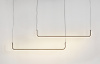 Подвесной светильник Crystal Lux SUAVE SP35W LED L1200 BLACK