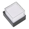 Уличный настенный светильник Uniel ULU-P25A-5W/4000K IP65 BLACK UL-00010517