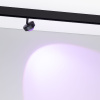 Трековый магнитный светильник Arlight MAG-ORIENT-SUNSET-R76-6W Day4000-MIX (BK, 70 deg, 48V, TUYA) 048331