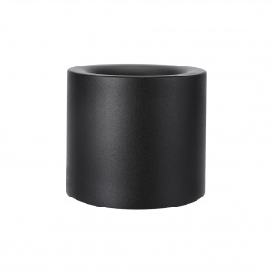 Накладной светильник iLedex Metrica 113-12W-D100-3000K-24DG-BK