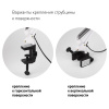 Настольная лампа ЭРА N-121-E27-40W-W C0041455