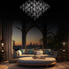 Подвесная люстра Loft IT Mira 10259/1200 Silver Asfour