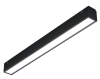 Трековый магнитный светильник iLedex Vision 4825-038-L293-12W-110DG-3000K-BK