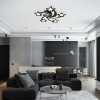 Потолочная люстра Natali Kovaltseva Star INNOVATION STYLE 83018 BLACK