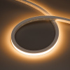 Светодиодная лента герметичная Arlight HORIZON-3D-А120-12x12mm 24V Warm3000 (12 W/m, IP67, 5m, wire x1) (Вывод боковой) 062283