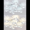 Потолочная люстра Natali Kovaltseva Star LED LAMPS 81225