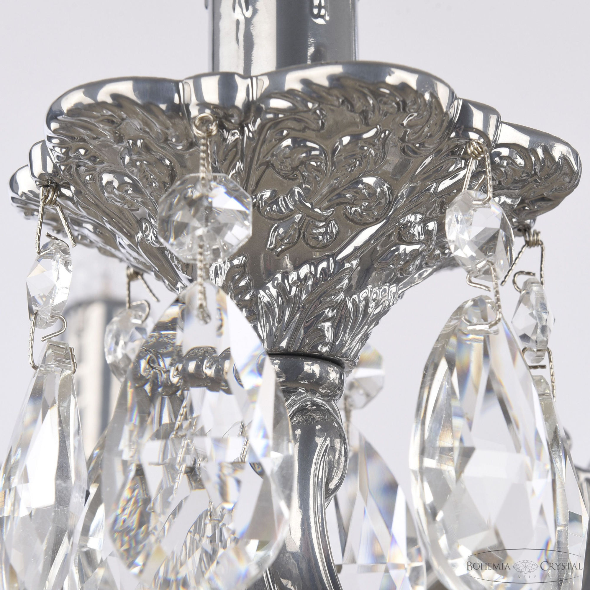 Подвесная люстра Bohemia Ivele Crystal AL78101/5/175 A CG
