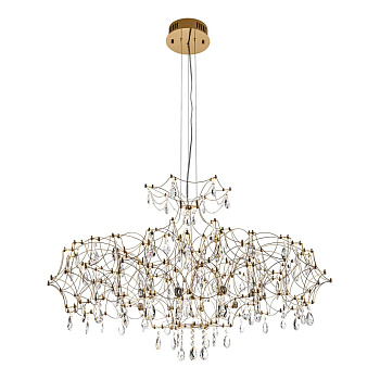 Подвесная люстра Modelux premium ML.7815.1050P GD