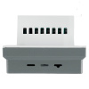 Терморегулятор Wi-Fi (механизм) Stekker Эмили RSW00-5119-10 платиново-серый soft touch 50378