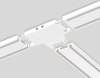 Коннектор T-образный для шинопровода Ambrella Light Magnetic Ultra Slim Track System GV1118