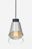 Подвесной светильник Lumina Deco Fabro LDP 7013-1 CHR+PR