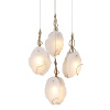 Подвесной светильник Delight Collection RP168421 RP168421-4 matt gold bronze