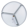 Накладной светильник Uniel UL-00012603 ULO-K40A 60W/4000К/R60 IP40 LIGHT GREY