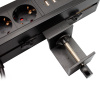 Блок розеток LE4 (2 секции 2 USB + 1 type-C беспроводная зарядка) Mebax 00-00002876