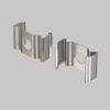 Комплект заглушек Maytoni Led strip для профиля ALM004S 10 шт ALM004MT