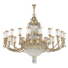 Люстра на штанге Kutek SIENNA-CRYSTAL SWAROVSKI SIE-ZW-20(P)