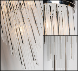 Подвесная люстра Delight Collection BRCH9122-5 chrome