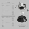 Встраиваемый светильник Denkirs Shine Glow DK2431-BK