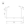 Подвесной светильник Arlight SP-Elizeo-S1000-16W Warm3000 036594