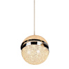 Подвесной светодиодный светильник iLedex CRystal Ball C4474-1 CR