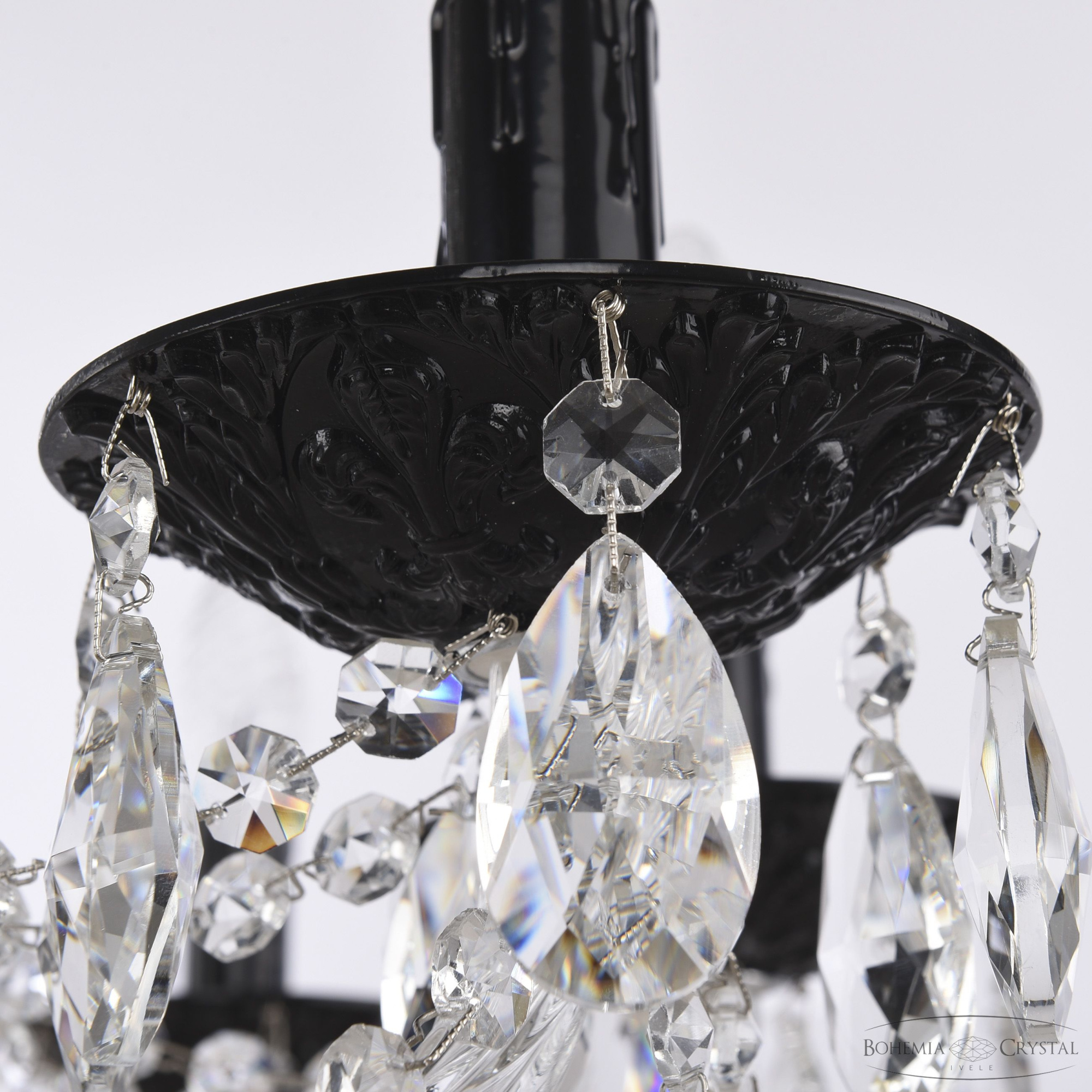Подвесная люстра Bohemia Ivele Crystal AL16315/10/300 BG