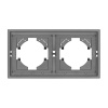 Рамка пластиковая на 2 поста Arlight FRM-TENDO-PL-2-GR 053841