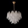 Подвесная люстра Crystal Lux EMILIA SP6 BRASS